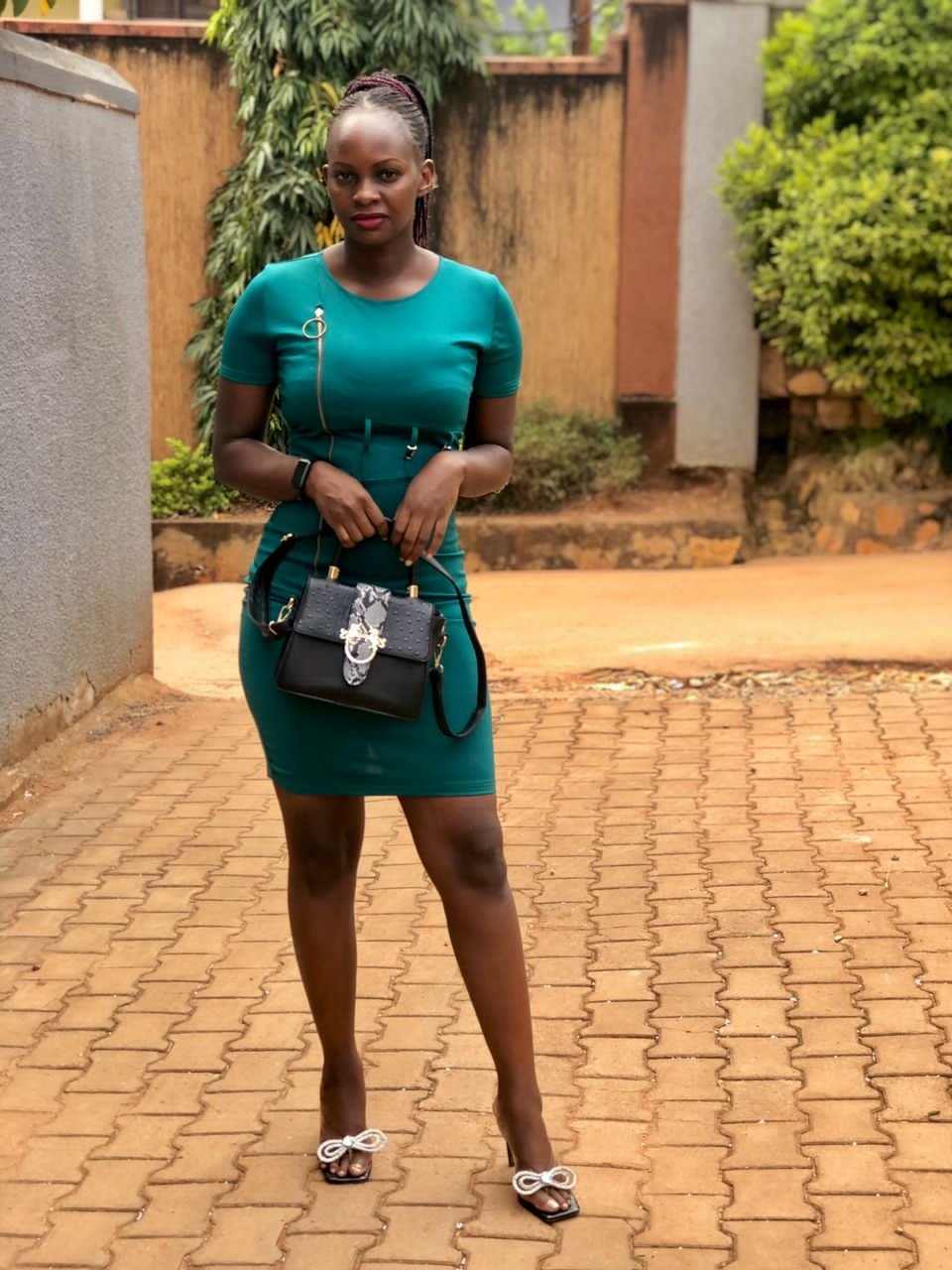 Angel in Kampala