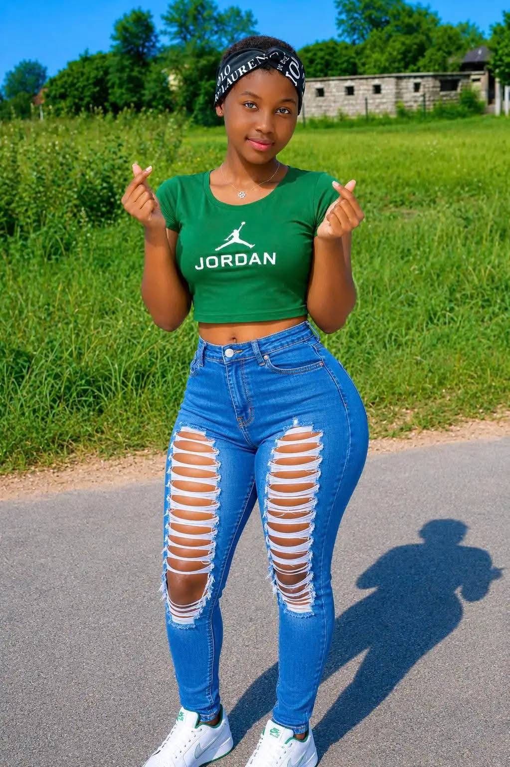 Bree in Nakuru