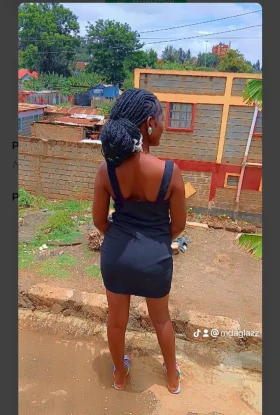 Carol in Nakuru