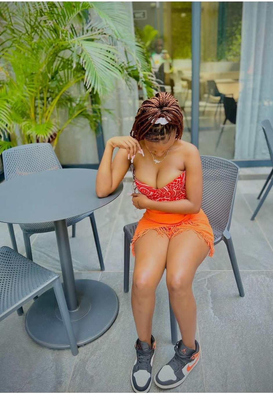 Sabrina in Kampala
