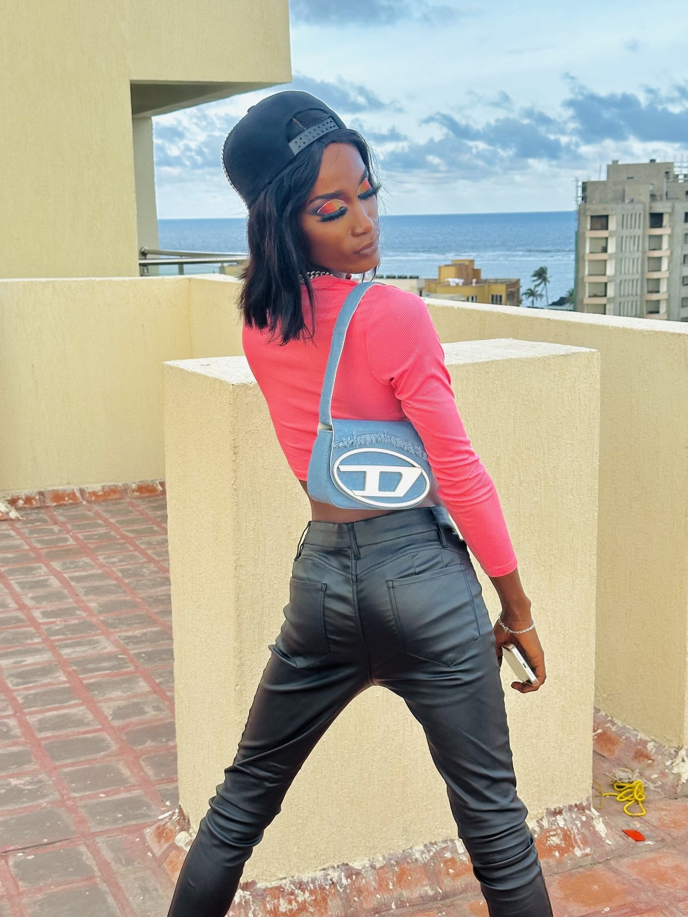 Xtrah, Transsexual in Mombasa